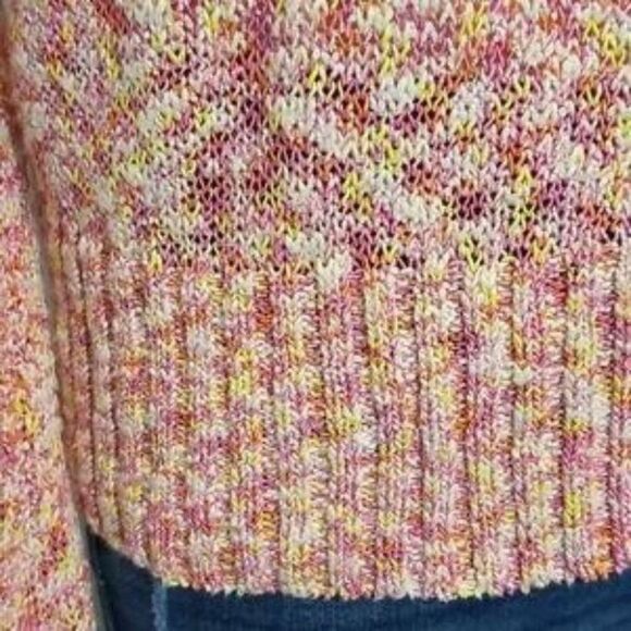 Magaschoni Multicolor Knit Sweater - Sz. Small - Picture 4 of 8